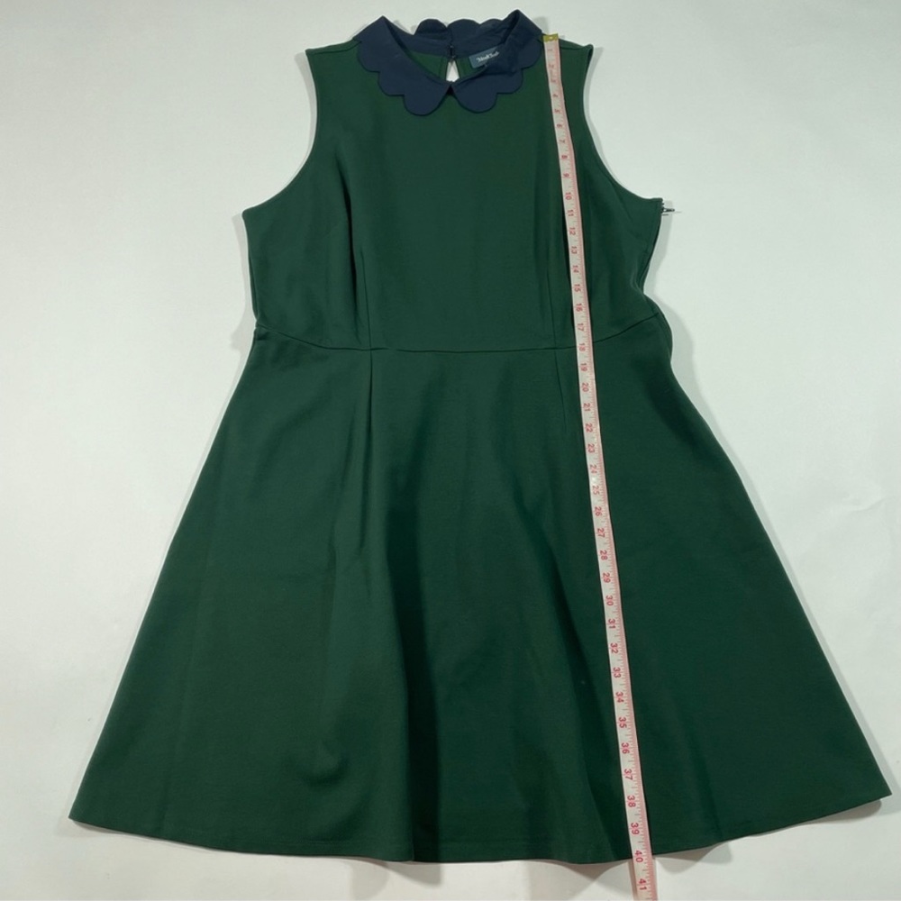 ModCloth All Polished Up Ponte Dress Green Size 2X - Picture 4 of 5